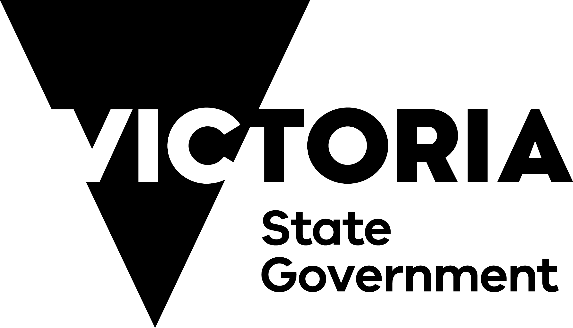 Logo Victoria state government
